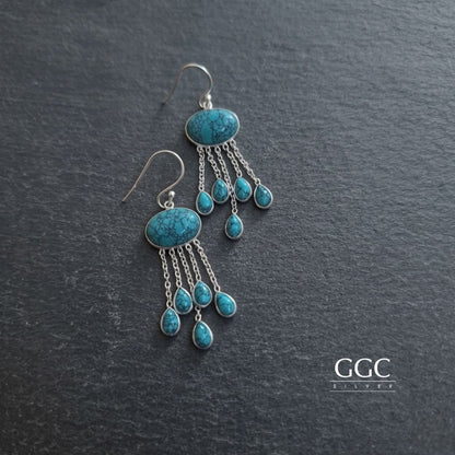 Turquoise dangler