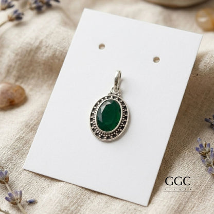 Green onyx set