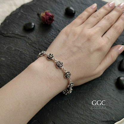 Rose bracelet
