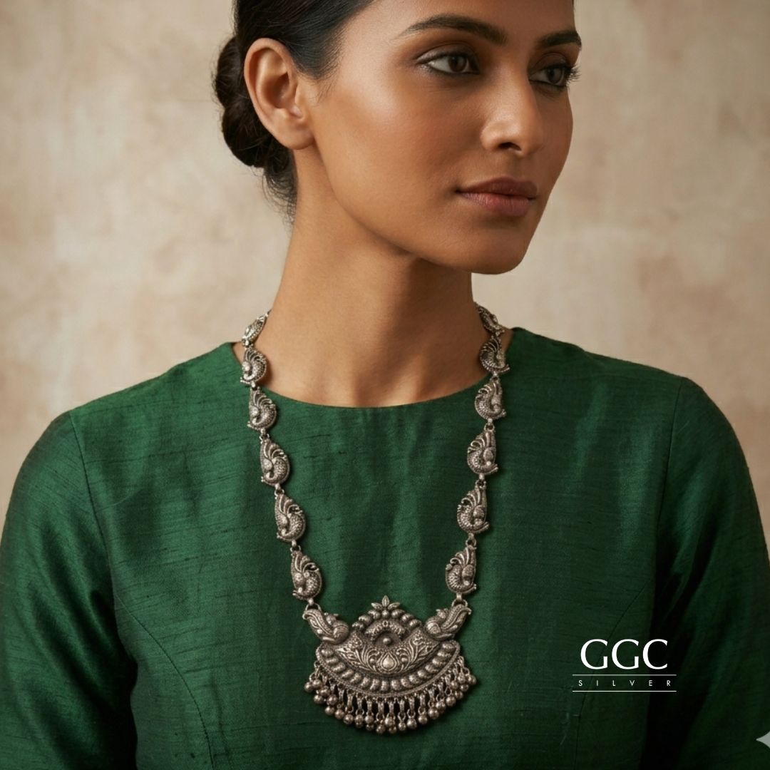 mayur necklace