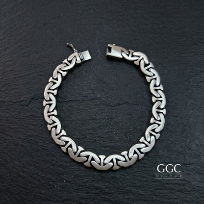 Men's matte bracelet
