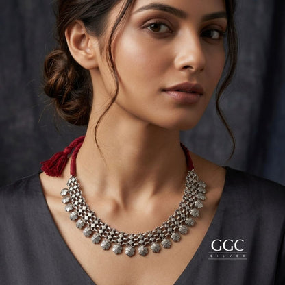 Floral Zali Necklace