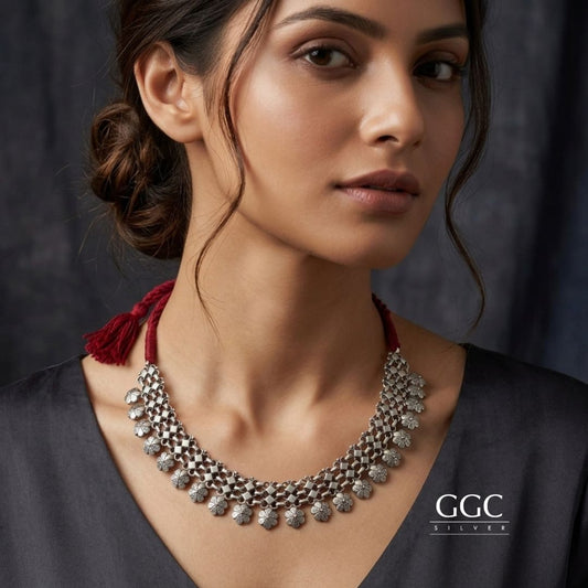 Floral Zali Necklace