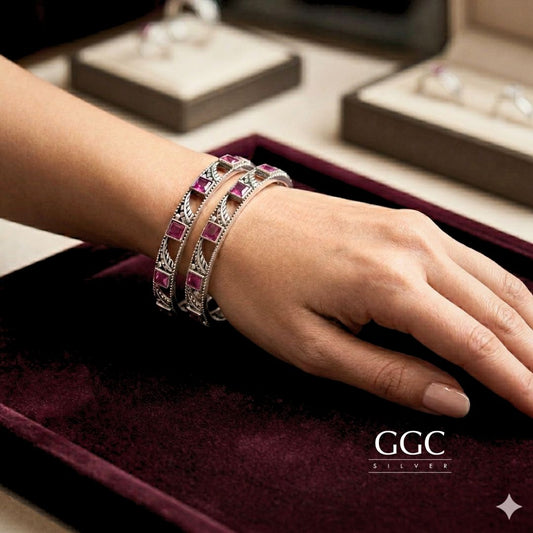 Stone bangle