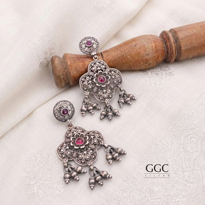Zali Floral Earring