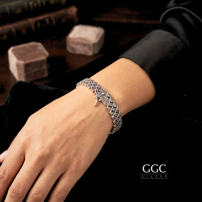 Ruby Marcasite
