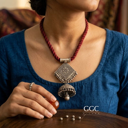 Jumka pendant