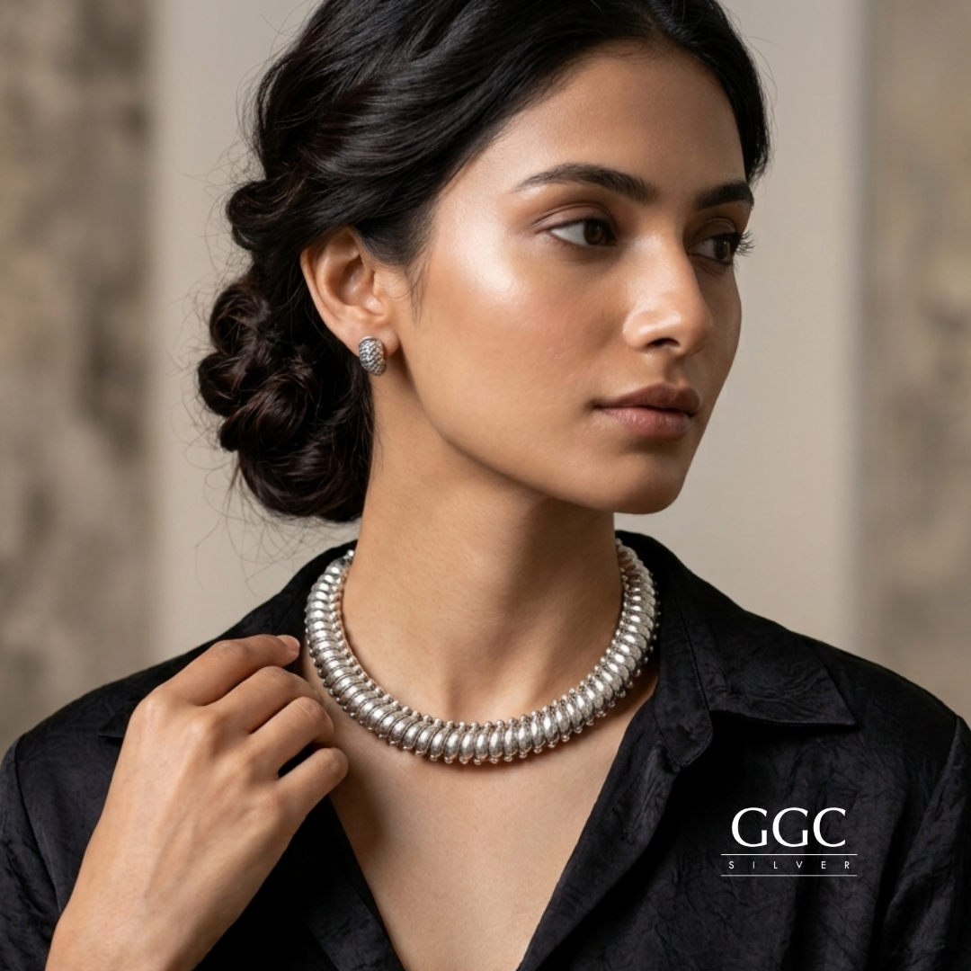 Sprial necklace