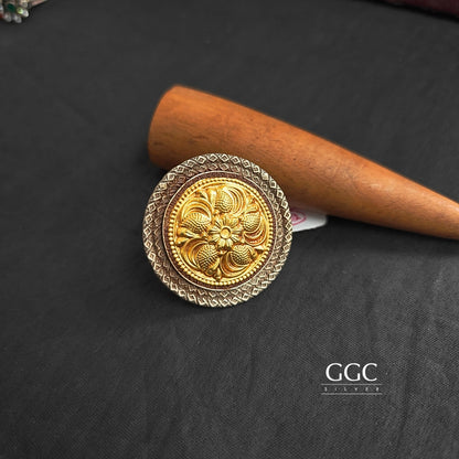 Gold Tone Chakra