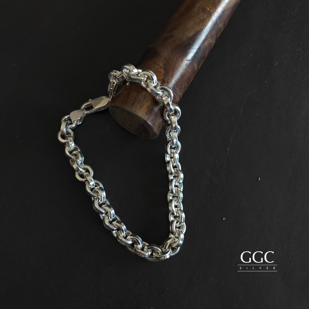 Round link