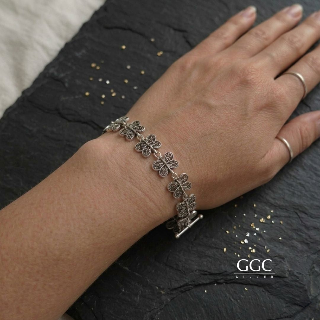 Butterfly bracelet