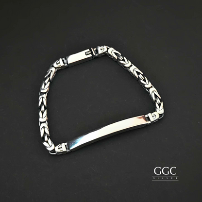 Men's Soild Bracelet