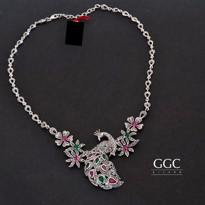 Mayur Stone Necklace