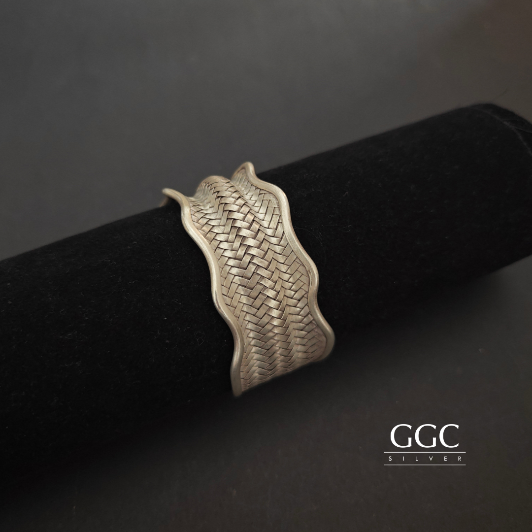 Silver cuff