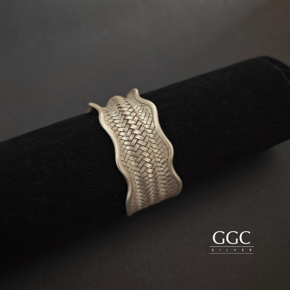 Silver cuff