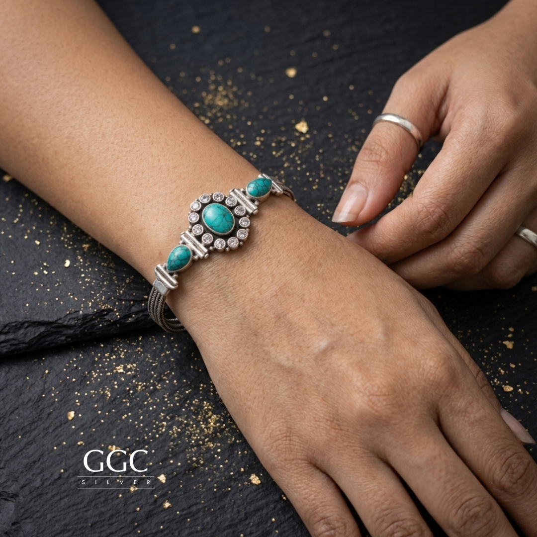 Turquoise bracelet