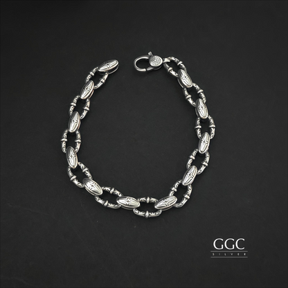 Men's Silver Bracelet
