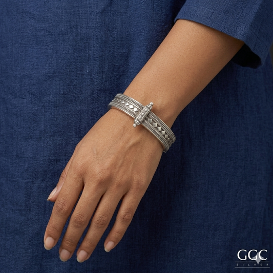 Antique Silver Kada