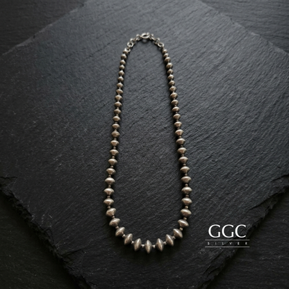 Disc ball necklace