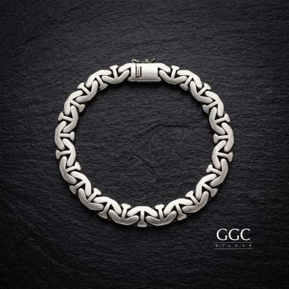 Men's matte bracelet