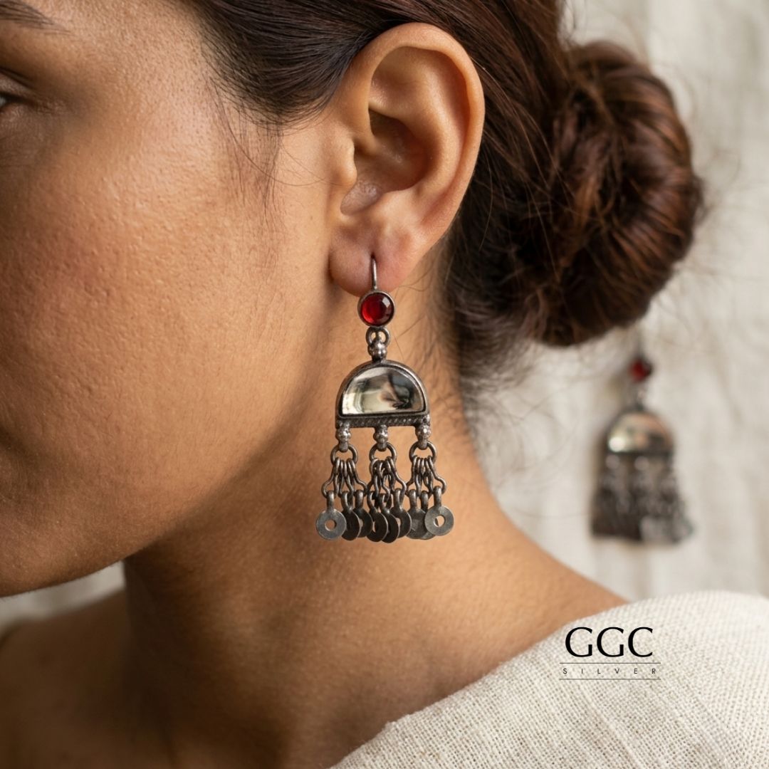 Rangilo rajasthani earrings