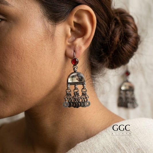 Rangilo rajasthani earrings