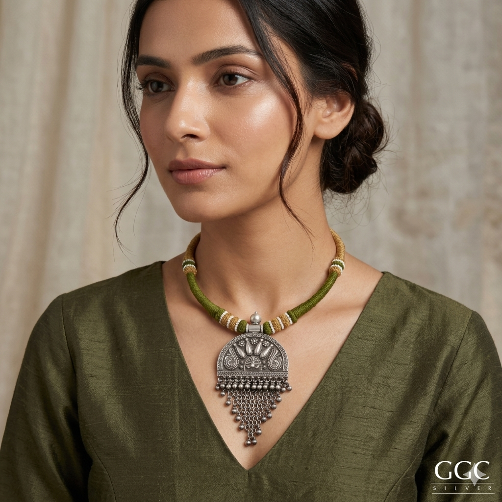Vintage Tribal Necklace