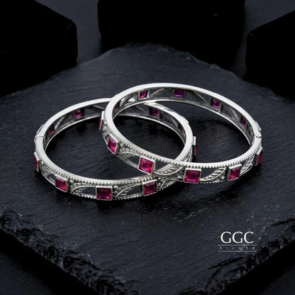 Stone bangle