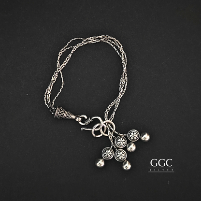 Charm Silver Bracelet