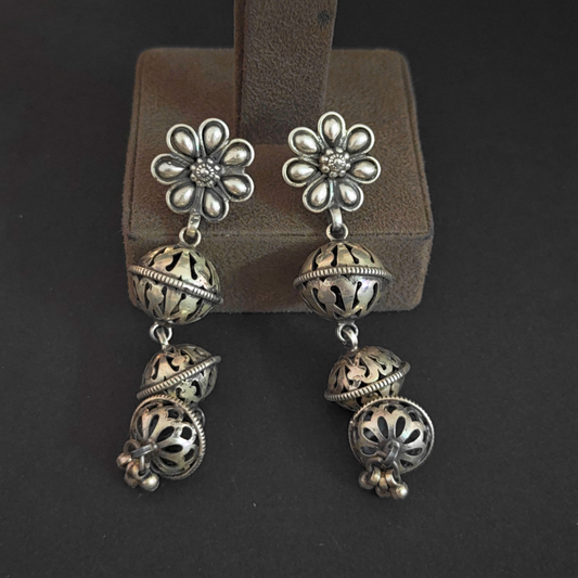 Floral Zali Long Hanging