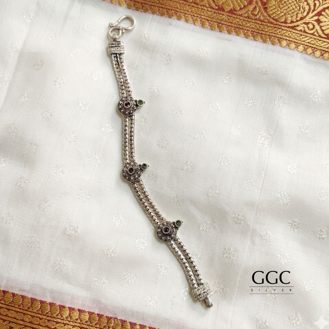 Double line bracelet