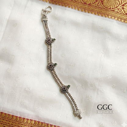 Double line bracelet