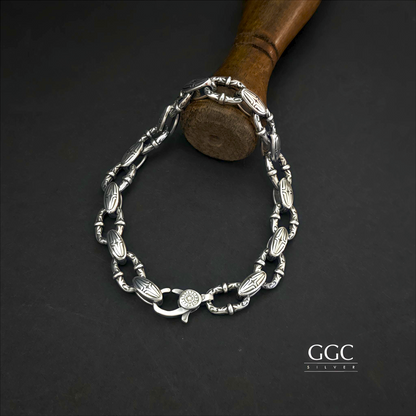 Men's Silver Bracelet