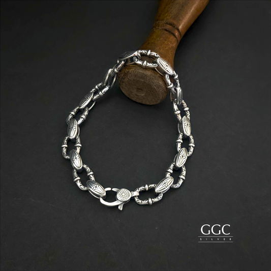 Men's Silver Bracelet