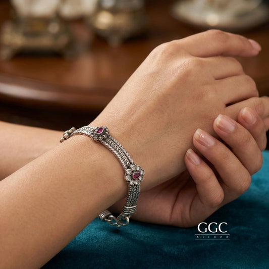 Kundan bracelet