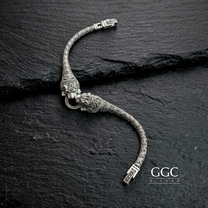 Marcasite Panther Bracelet