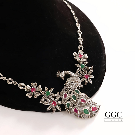 Mayur Stone Necklace