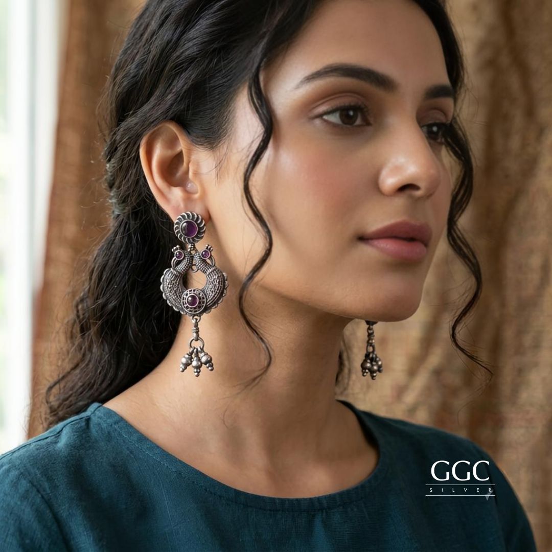 Mayur earrings