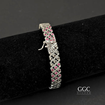 Ruby Marcasite