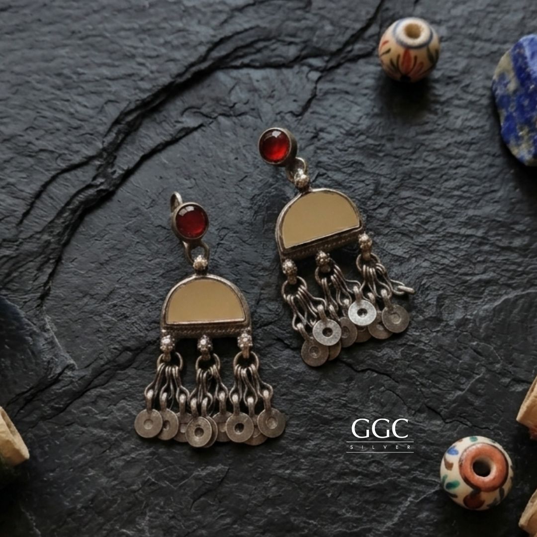 Rangilo rajasthani earrings