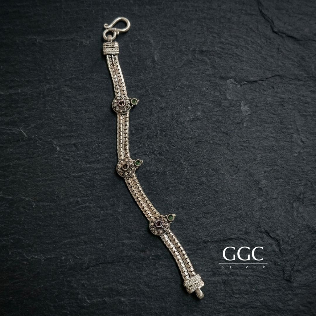Double line bracelet
