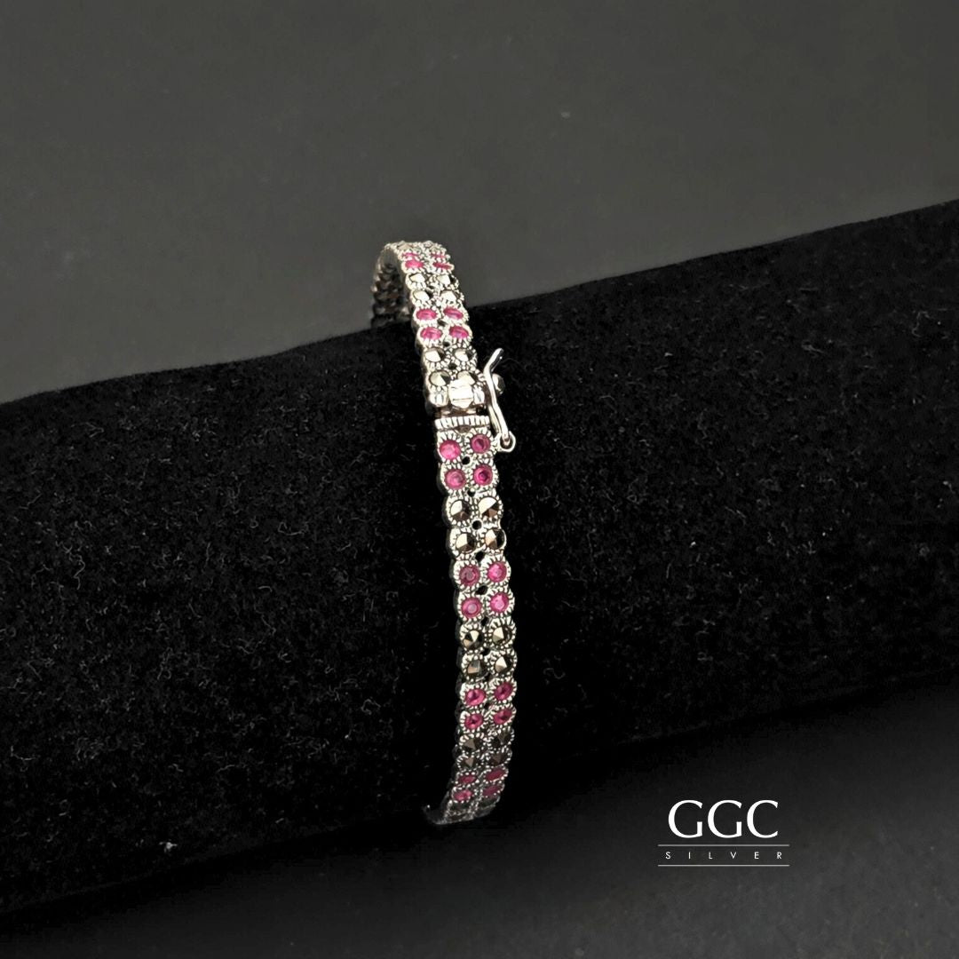 Ruby marcasite