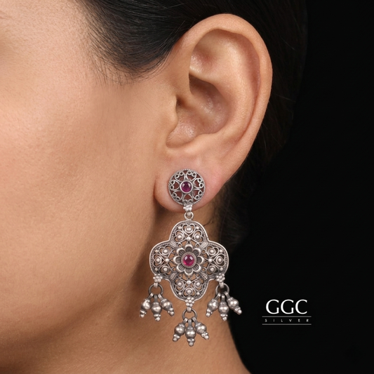 Zali Floral Earring