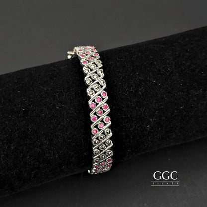 Ruby Marcasite
