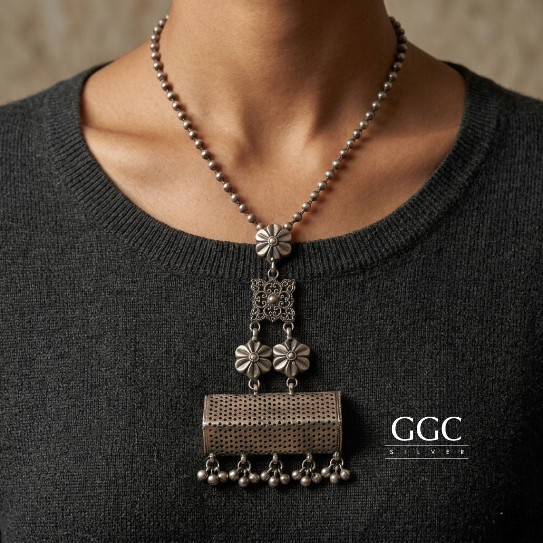 Traditional Zali Ball Necklaces