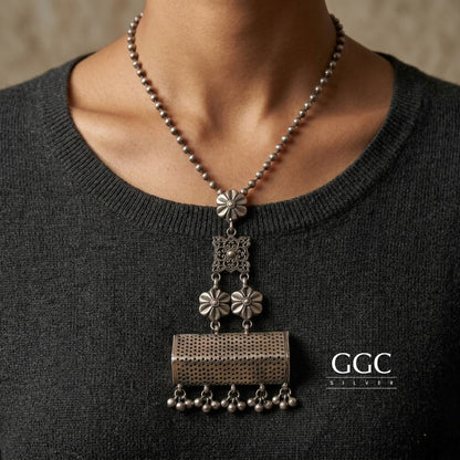 Traditional Zali Ball Necklaces