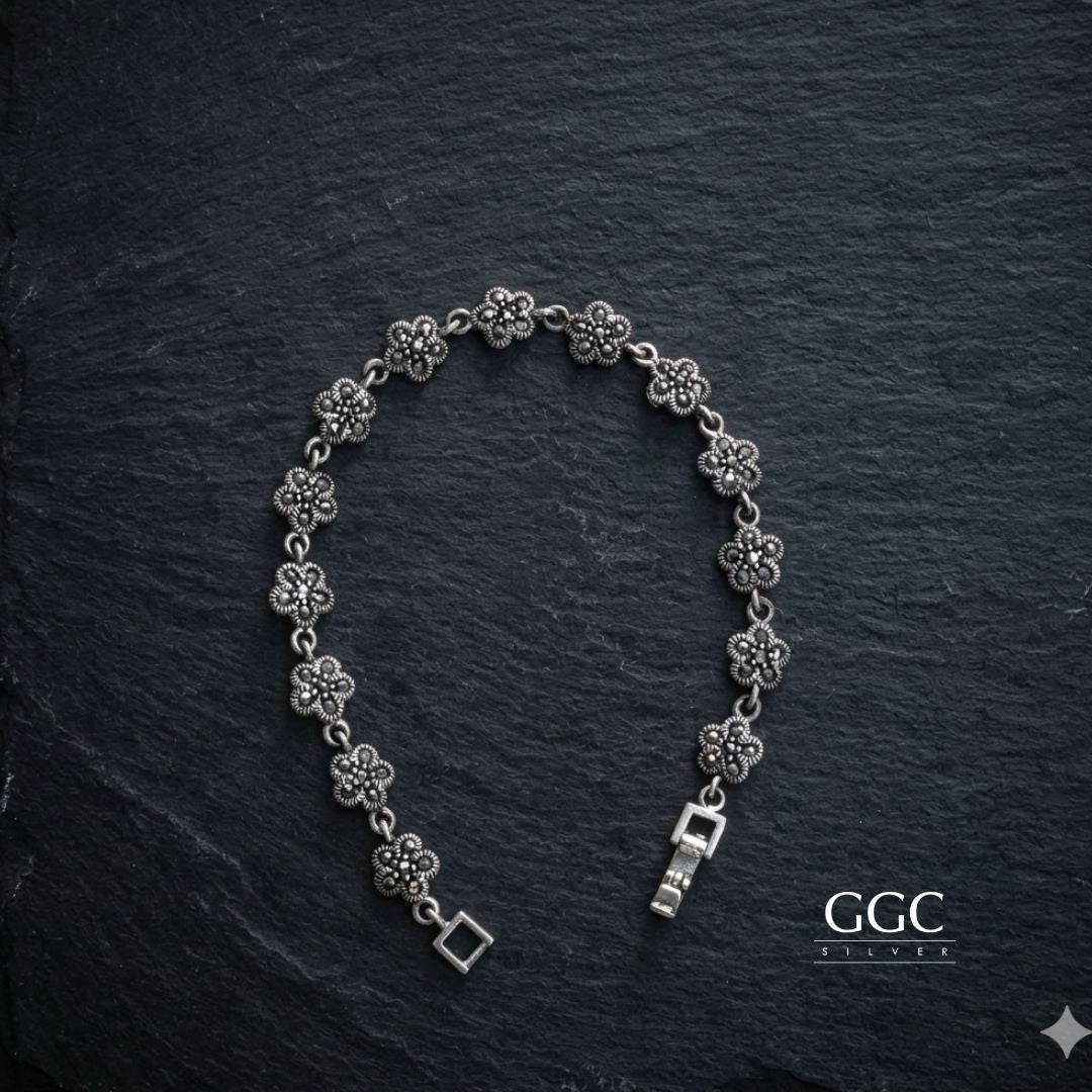 Marcasite star