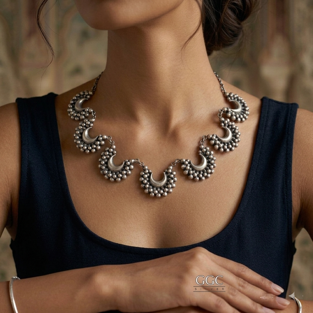 Chand necklace