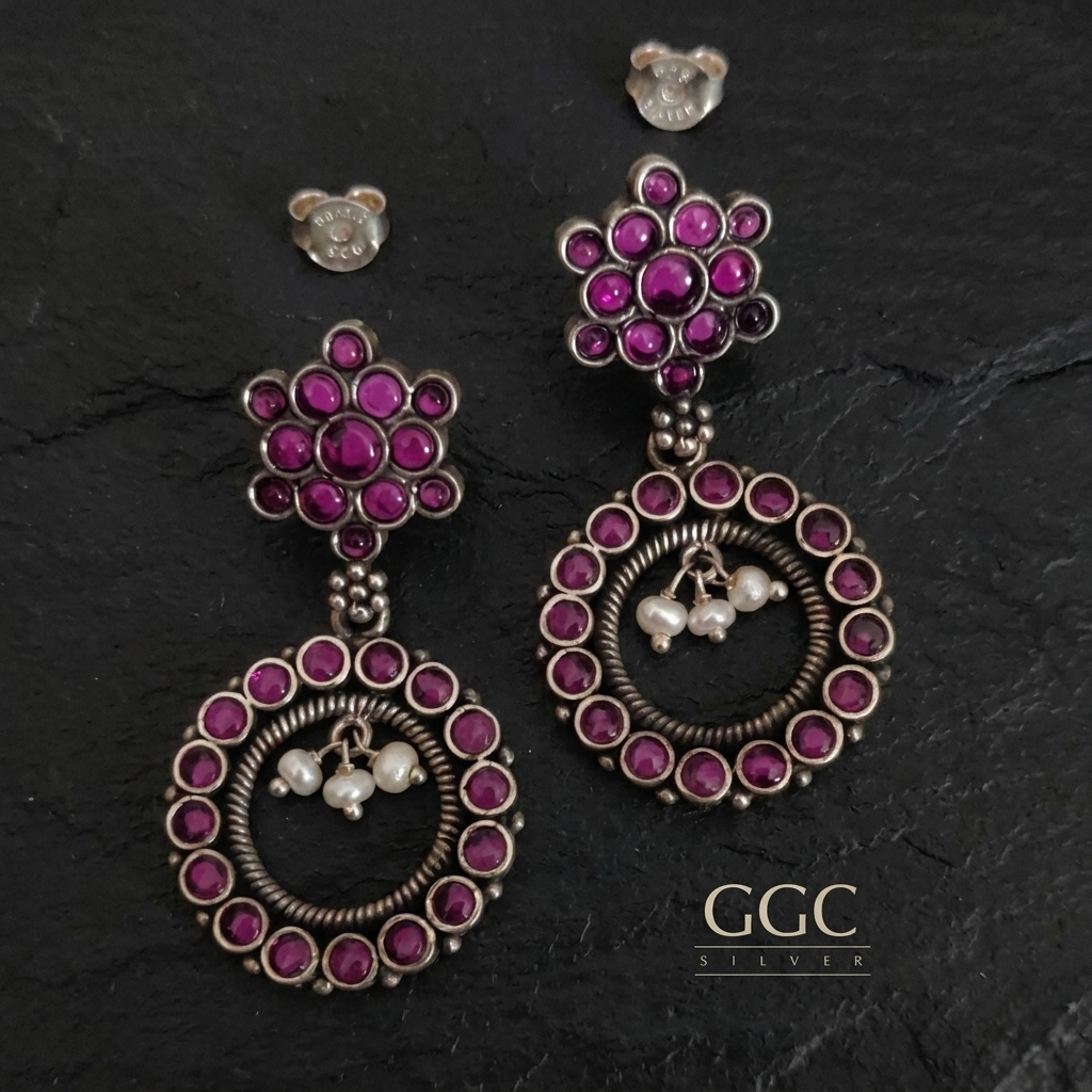 Silver Moh Pearls