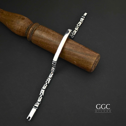Men's Soild Bracelet